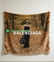 Balenciaga Throw Blankets